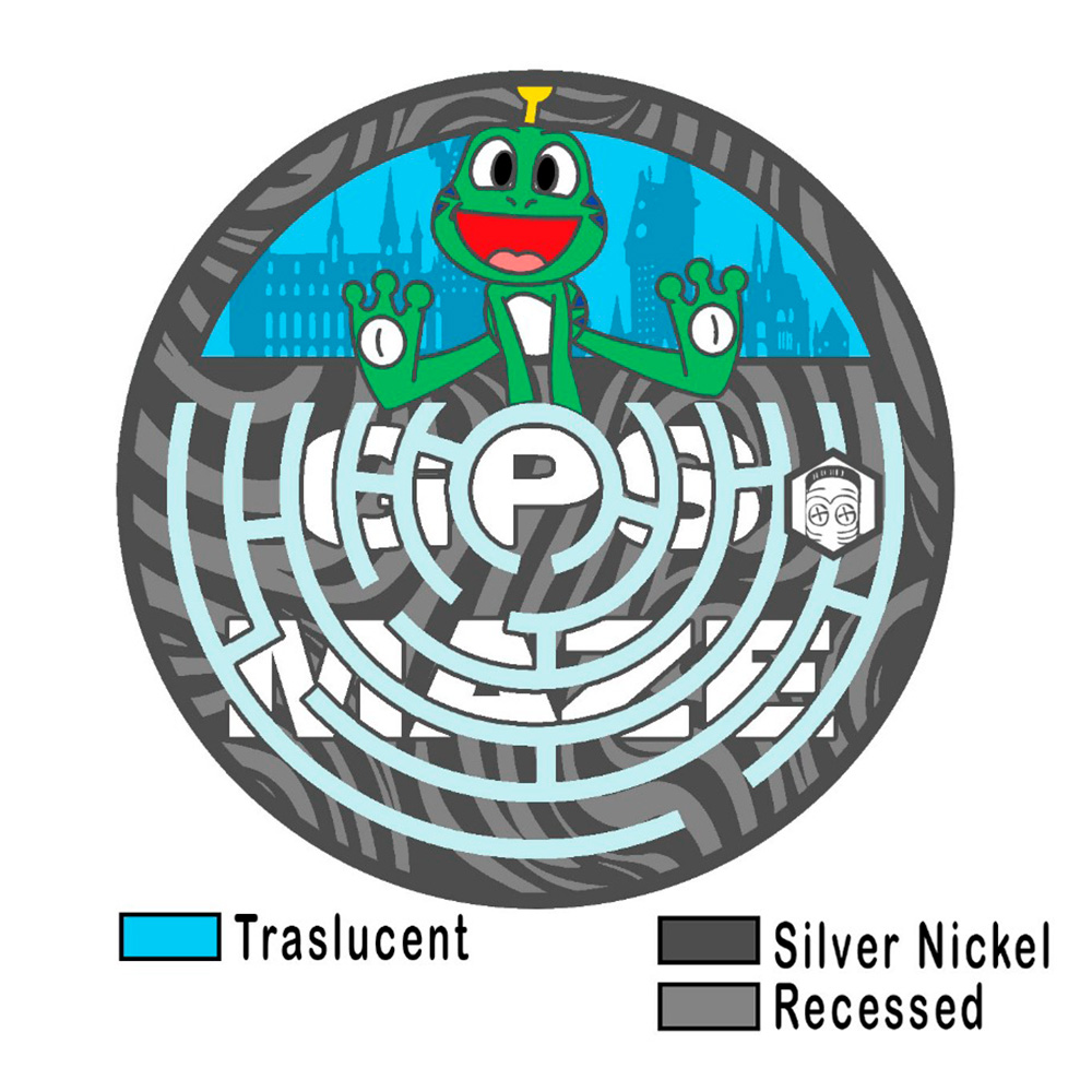 Geocoin Maze Huelva 2025 - Imagen 3