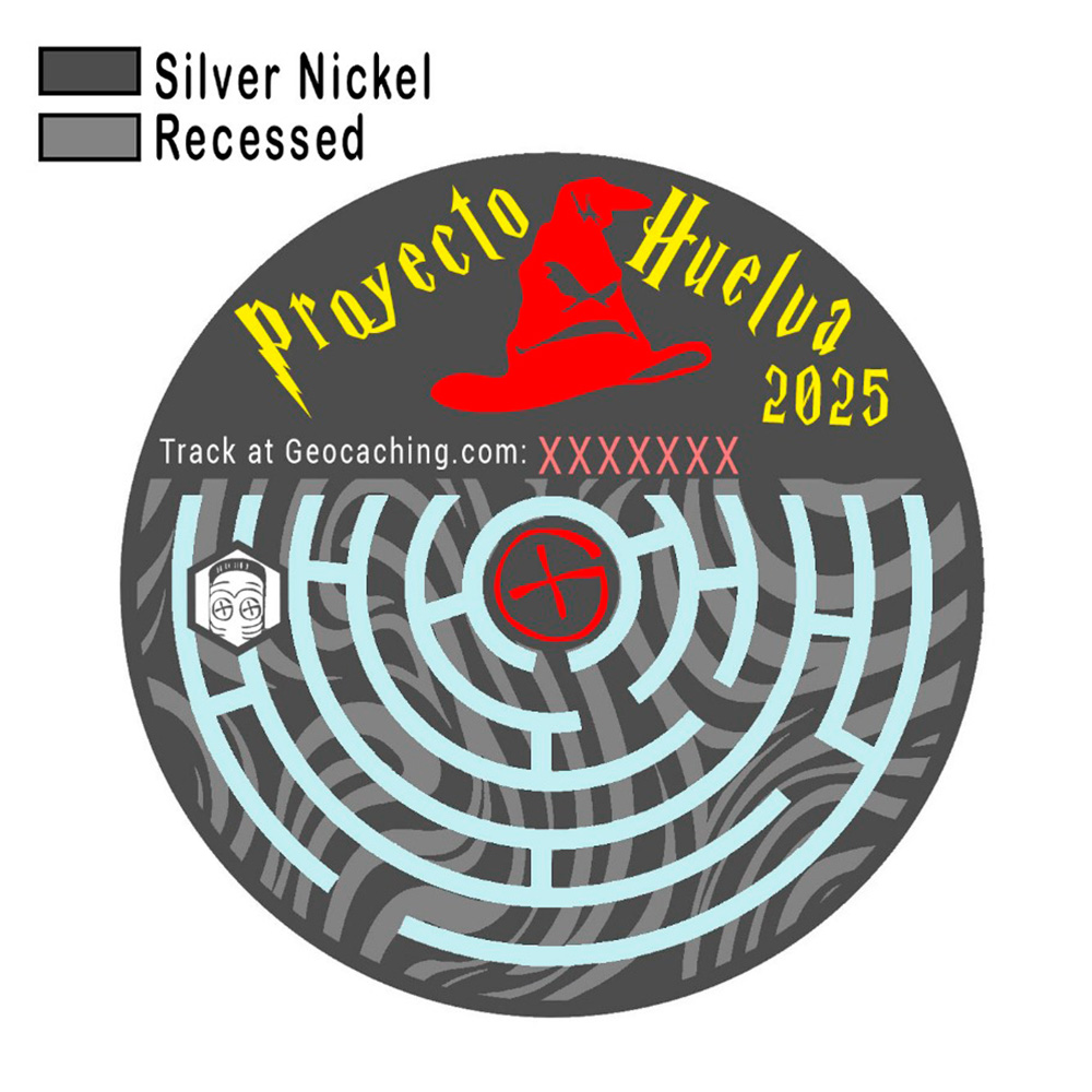 Geocoin Maze Huelva 2025 - Imagen 4