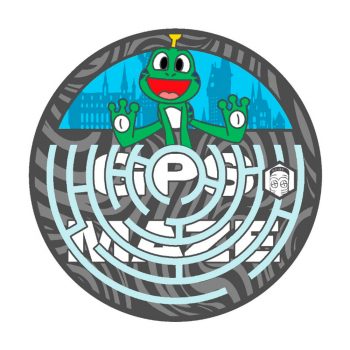 Geocoin Maze Huelva 2025