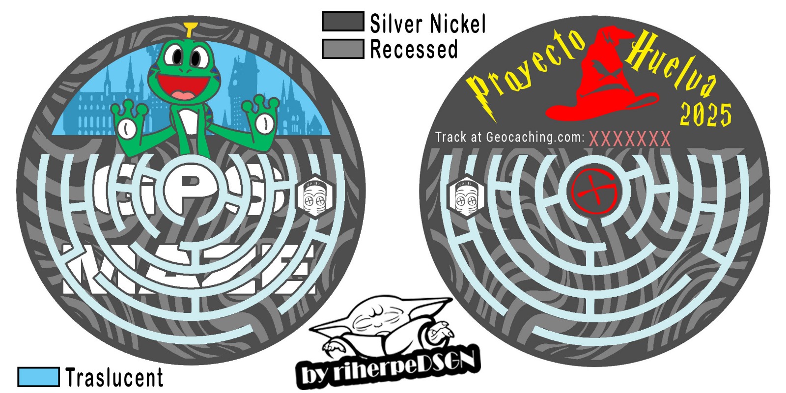 Geocoin Maze Huelva 2025 - Imagen 2
