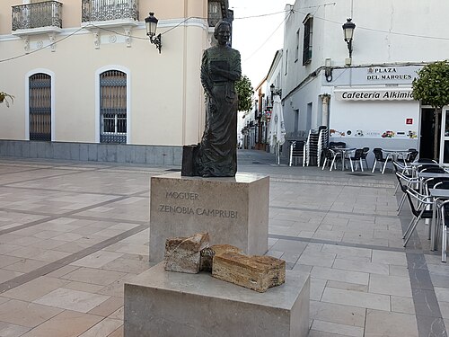 Visita guiada Museo al Aire Libre de Moguer - Imagen 4